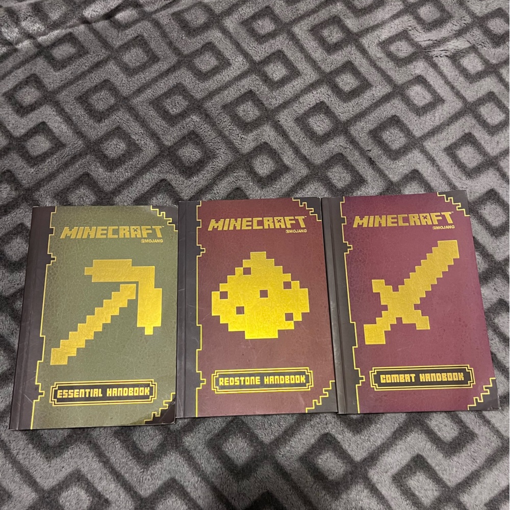 Minecraft books